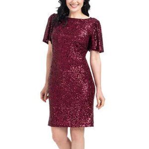 Hilary Radley Ladies' Sequin Dress